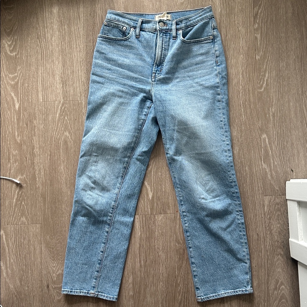 Madewell Perfect Vintage Straight Jean - 27